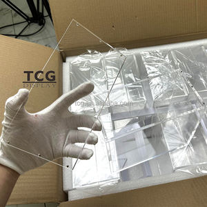 TCG Présentoir de stockage de cartes en plexiglas personnalisé <span class=keywords><strong>Pokémon</strong></span> Scarlet Violet Prismatic Evolutions Elite Trainer Box Center ETB Acrylique Case - Product Image 6