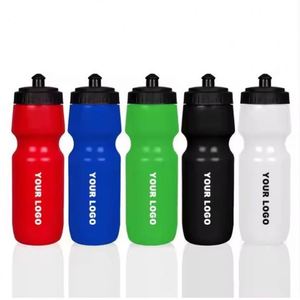 Bouteilles d'eau personnalisées pour l'extérieur, gobelets d'eau en plastique PP pour l'été, bouteilles d'eau de sport, bouteilles d'eau pour VTT, bouteilles d'eau pour le cyclisme sur route - Product Image 2