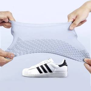 MUYULINS Silicone Rainproof <b>Waterproof</b> Reusable <b>Shoe</b> Covers Rain <b>Shoes</b> <b>for</b> Men and Women - Product Image 1