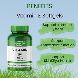 Cápsulas de Vitamina E de Venta Caliente OEM/ODM para Adultos, Suplemento Herbal, Apoyo Inmunológico - Product Image 5