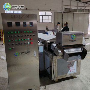 Freidora Automática Continua para Alimentos, Máquina para Freír <span class=keywords><strong>Papas</strong></span> Fritas y Donas - Product Image 5