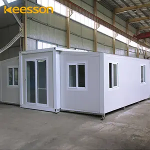 Keesson-casas de cemento móvil prefabricadas deltec, casas prefabricadas de una sola historia