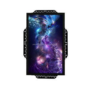 Écran <span class=keywords><strong>tactile</strong></span> LCD de jeu d'arcade de 32 pouces avec cadre intégré, style HD VGA USB/RS232, avec prise en charge de l'écran <span class=keywords><strong>tactile</strong></span> IR 3M - Product Image 3
