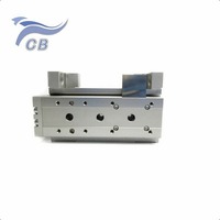 Cilindro Lineal LCR-2075A5D para Automatización de Movimiento Lineal Neumático