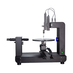 Medidor de tensión superficial de líquidos para semiconductores, medidor de ángulo de contacto de wafer totalmente automatizado, medidor de ángulo de deslizamiento de gotas de agua - Product Image 1