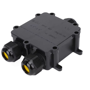 Wasserdichte <span class=keywords><strong>3</strong></span>-Wege-Verbindungsbox IP68 Y-Typ <span class=keywords><strong>3</strong></span>-polig 4-14mm Elektrische Kabelverbinder Externe Elektrische Anschlussklemmen - Product Image 1