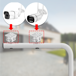<span class=keywords><strong>Camera</strong></span> an ninh uốn cong ống Bracket Dual <span class=keywords><strong>camera</strong></span> ngoài trời Wall <span class=keywords><strong>Mount</strong></span> - Product Image 6