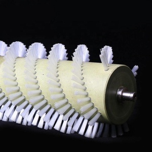 Brosse à rouleau industrielle de conception personnalisée, brosse mécanique de nettoyage, rouleau de brosse en Nylon à tige ronde - Product Image 4