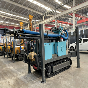 Harkon 700m Depth <b>Drilling</b> Rig with <b>Pump</b> & Gearbox for Water Well Borehole Mounted on Truck - Product Image 2