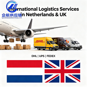 Service de logistique express Chine Pays-Bas Allemagne Royaume-Uni France Agent d'expédition de fret DHL/FEDEX/UPS - Product Image 1