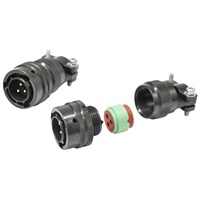 Conector Circular Serie MIL-DTL-26482 MS3116F12 MS3112E12, Enchufe y Receptáculo de Acoplamiento Tipo Bayoneta, Contacto para Soldar