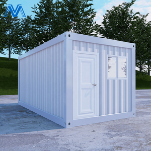 Maison conteneur mobile préfabriquée modulaire, résistante aux séismes, en structure légère d'acier, emballée en plat - Product Image 2