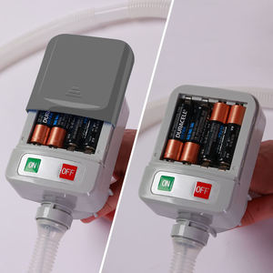 Bomba de transferencia de combustible de baja presión de 3V CC autocebante de plástico FTP001-02 con manguera de descarga, 4 adaptadores y boquilla manual 2.4 - Product Image 2