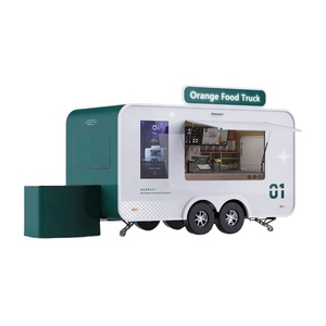 2024 New Arrival Fully Equipped Fiberglass Catering Ice Cream Mobile <strong>Food</strong> <strong>Truck</strong>/ Sales Permit <strong>Used</strong> <strong>Food</strong> <strong>Truck</strong>/ Outdoor <strong>Food</strong> - Product Image 4