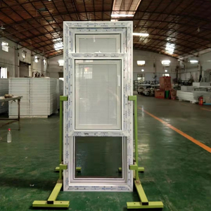 Duyên dáng PVC khuôn cửa sổ với Rèm bên trong thiết kế thanh lịch màn trập cửa sổ - Product Image 1