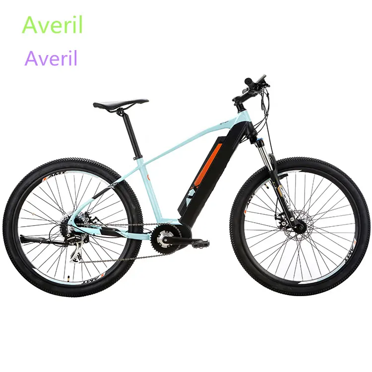 EU UKホットセールAVERIL26インチ27.5インチeバイク36v250w電動マウンテンバイク取り外し可能なバッテリー付きメンズ電動自転車を購入