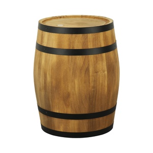 Barils à vin décoratifs en chêne massif, barils à bière et à vin <span class=keywords><strong>pour</strong></span> bars, mariages, décorations, accessoires, services de personnalisation - Product Image 4