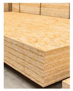 Venta al por mayor de China Suministro de 12mm 18mm <span class=keywords><strong>Tipo</strong></span> <span class=keywords><strong>Osb</strong></span> Plates Precios Flakeboards Panel de tablero de partículas con CE y CARB - Product Image 1