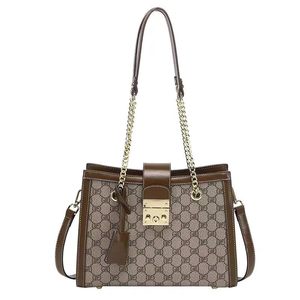 Bolsos de Mano de Gran Capacidad para Mujer al por Mayor, Bolso de Hombro de Diseñador con Correa de Cadena, Bolso Cruzado de Diseñador, Bolsos de Moda - Product Image 3