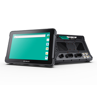 Nouvelle tablette robuste 10,1 pouces 1000 nits Android 9.0 GPS BT WIFI 4G avec RS232 RJ45 CANBUS GPIO pour l'agriculture de précision