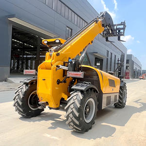 Cargador Telescópico, Montacargas Telescópico, Mini Manipulador Telescópico <span class=keywords><strong>de</strong></span> 10M 14M 18M con EPA - Product Image 6