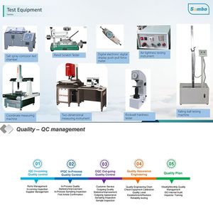 Le parti di precisione della pressofusione della fabbrica possono essere personalizzate con i servizi della pressofusione delle parti di metallo della pressofusione di alluminio - Product Image 6