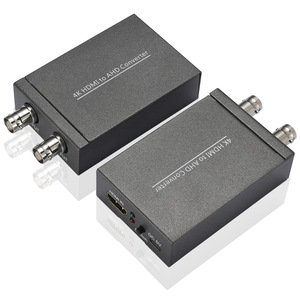 Convertisseur 4K vers AHD 1080P, interface numérique HD analogique, transfert 4K, conversion transparente des signaux vers AHD pour haute définition - Product Image 4