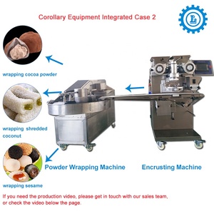 Nhà Cung Cấp Nhà Máy Tốc Độ Cao Tự Động Maamoul Thực Phẩm Dây Chuyền Sản Xuất Máy Làm Máy Chế Biến - Product Image 4