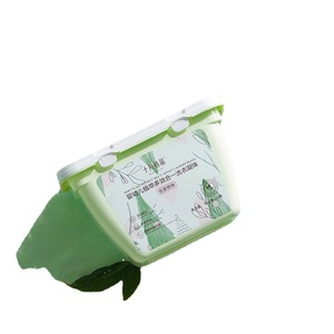 Cápsulas de Detergente para Ropa de Bebé October Crystal 250g Aroma Frutal Multiefecto Para Mujeres Embarazadas y Bebés - Product Image 1