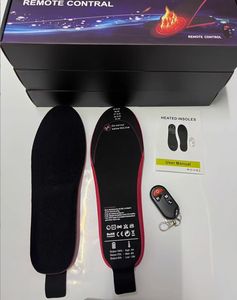 Semelles chauffantes rechargeables en gros pour chaussures, avec télécommande sans fil et température réglable, chauffe-pieds pour hommes et femmes - Product Image 3