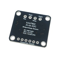 NAU7802 Module ADC 24 bits-Compatible avec STEMMA QT/Qwiic pour la conversion de données de précision et la mesure de pression