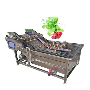 newest fruit and vegetable washing machine air bubble washing machine