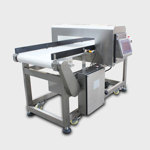 Juzheng Pantalla táctil Industria alimentaria Detector de metales Máquina transportadora Detector de alimentos de metales - Product Image 4