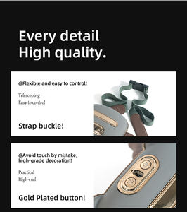 Masajeador Eléctrico Vibrador <span class=keywords><strong>2026</strong></span> al por Mayor, Alivio Corporal, Masajeador Shiatsu Portátil de Tejido Profundo para Cuello y Hombros con Calor - Product Image 5