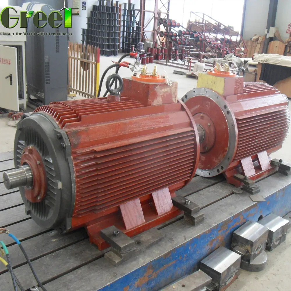 Harga Generator Magnet Permanen Listrik Gratis 10KW 5KW