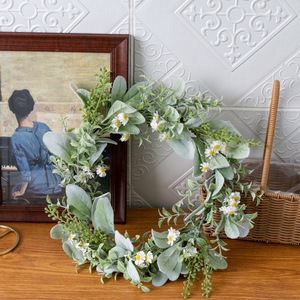 Guirlande de marguerites artificielles CallaFloral, fleurs artificielles en plastique, décoration murale pour la maison, accessoire de mariage CF01499A - Product Image 1
