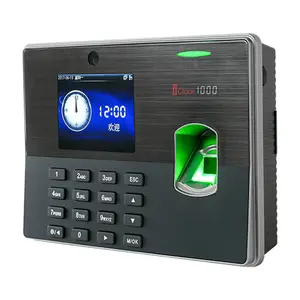 iclock1000 TCP/IP USB Fingerprint Time Attendance Access Control Webserver Door Access Control System With Camera