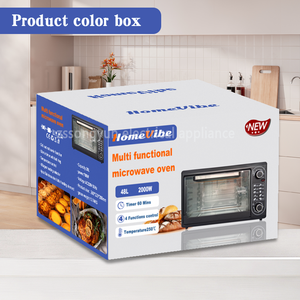 48L <span class=keywords><strong>2000W</strong></span> 220V grande capacité <span class=keywords><strong>four</strong></span> intelligent électrique petit appareil ménager <span class=keywords><strong>four</strong></span> de cuisson - Product Image 6