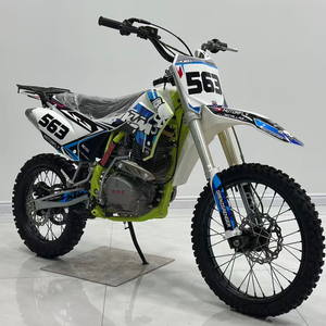 Motocicleta Todoterreno Económica Zonshen Modelo 250 de 4 Tiempos a Gasolina, 200-400CC >120km/h |   Oferta Especial de Venta Directa de Fábrica - Product Image 3