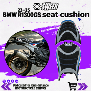 Passend für BMW R1300GS Modelljahr 23-25 Modifiziertes Motorradzubehör - Vordere und Hintere Sitzbezüge - Product Image 2