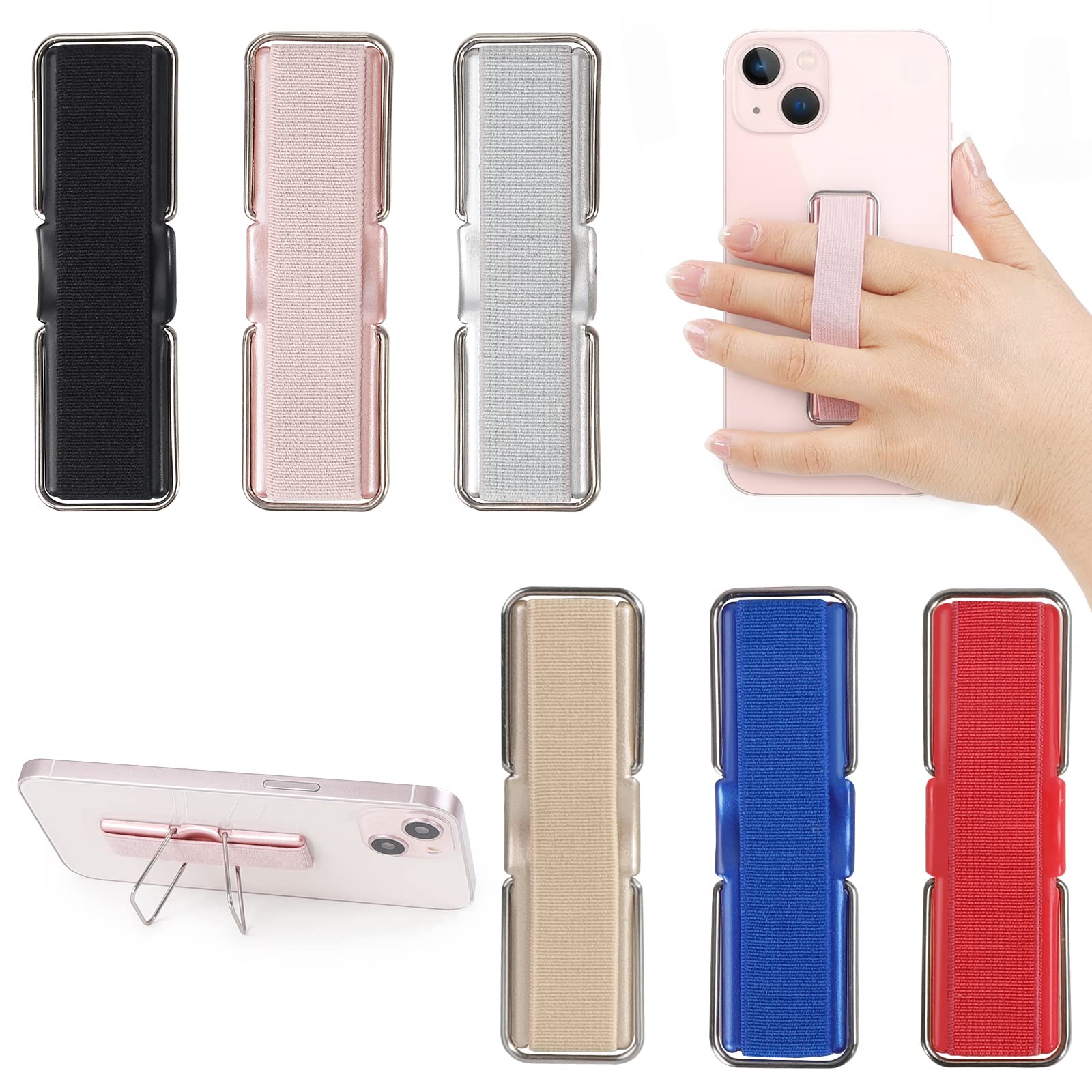 Back Cover Finger Grip Mobile Holder Iphone Phone Holder For Hand