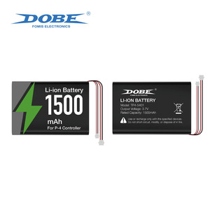 แบตเตอรี่ลิเธียมไอออน DOBE ขนาด 1500mAh สำหรับเปลี่ยนใส่คอนโทรลเลอร์ <span class=keywords><strong>PS4</strong></span> ติดตั้งง่าย - Product Image 2