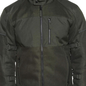 Chaqueta de Motociclismo Acolchada para Hombre, Textil, Impermeable, de Alto Rendimiento, para Turismo y Pista, Chaqueta de Motocicleta Cordura - Product Image 4