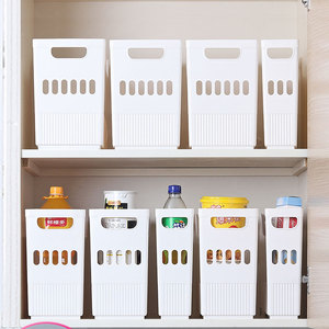 3 Types de boîte de rangement/organisateur en plastique en forme de <span class=keywords><strong>U</strong></span> avec roulettes pour la cuisine - Product Image 4