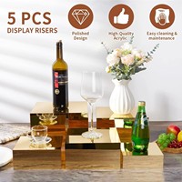 Boîte à cartes cadeaux en acrylique OEM/ODM, boîte à gâteau de mariage personnalisée, boîte cadeau en acrylique, décoration de mariage, ensembles de boîtes cadeaux en acrylique