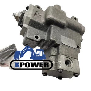 Régulateur de pompe hydraulique XPower K3V280 VOE14535208 pour pelle sur chenilles EC700BLC (nouveau noir/argent) - Product Image 4