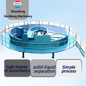 Hệ thống xử lý nước thải lớp nông cạn hòa tan máy nổi cho nhà máy xử lý nước thải - Product Image 2