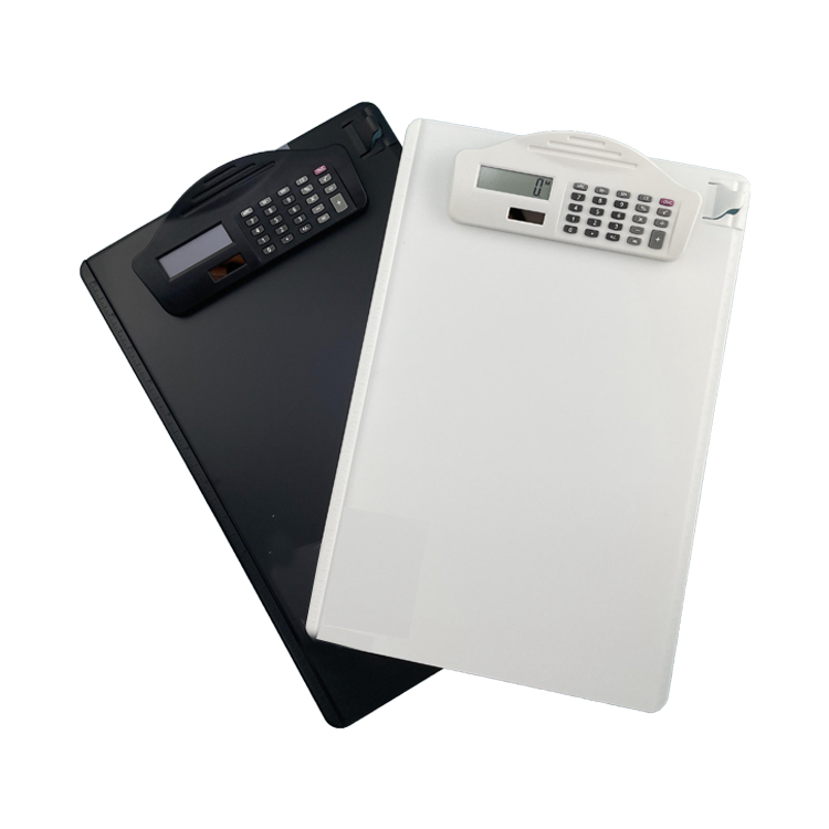 Принадлежности OEM, пластиковая офисная доска для рисования с зажимом для файлов A4 на солнечной батарее, калькулятор для офиса
