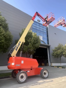 בשימוש 20 מטר המפרק בום להרים איש להרים איש מעלית עבודה אווירית 660sj יד שנייה 660sj יד שנייה 660sj מנוע משאבת מנוע - Product Image 3