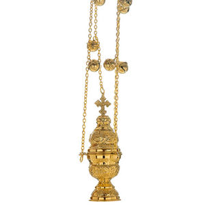 22242 <b>Novelty</b> Censer with 4 Chains - Product Image 1